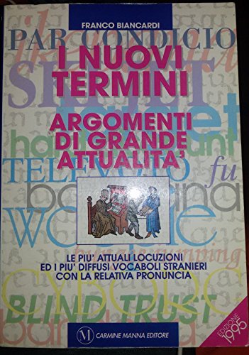 I nuovi termini. 100 argomenti di grande attualità book