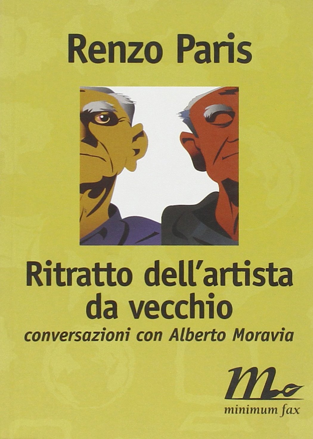 Ritratto dell'artista da vecchio. Conversazioni con Alberto Moravia Essays & Short Stories