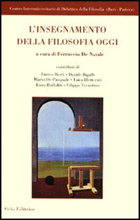 L'insegnamento della filosofia oggi book