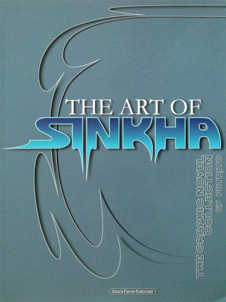 The art of Sinkha. The graphic novel collection Manga