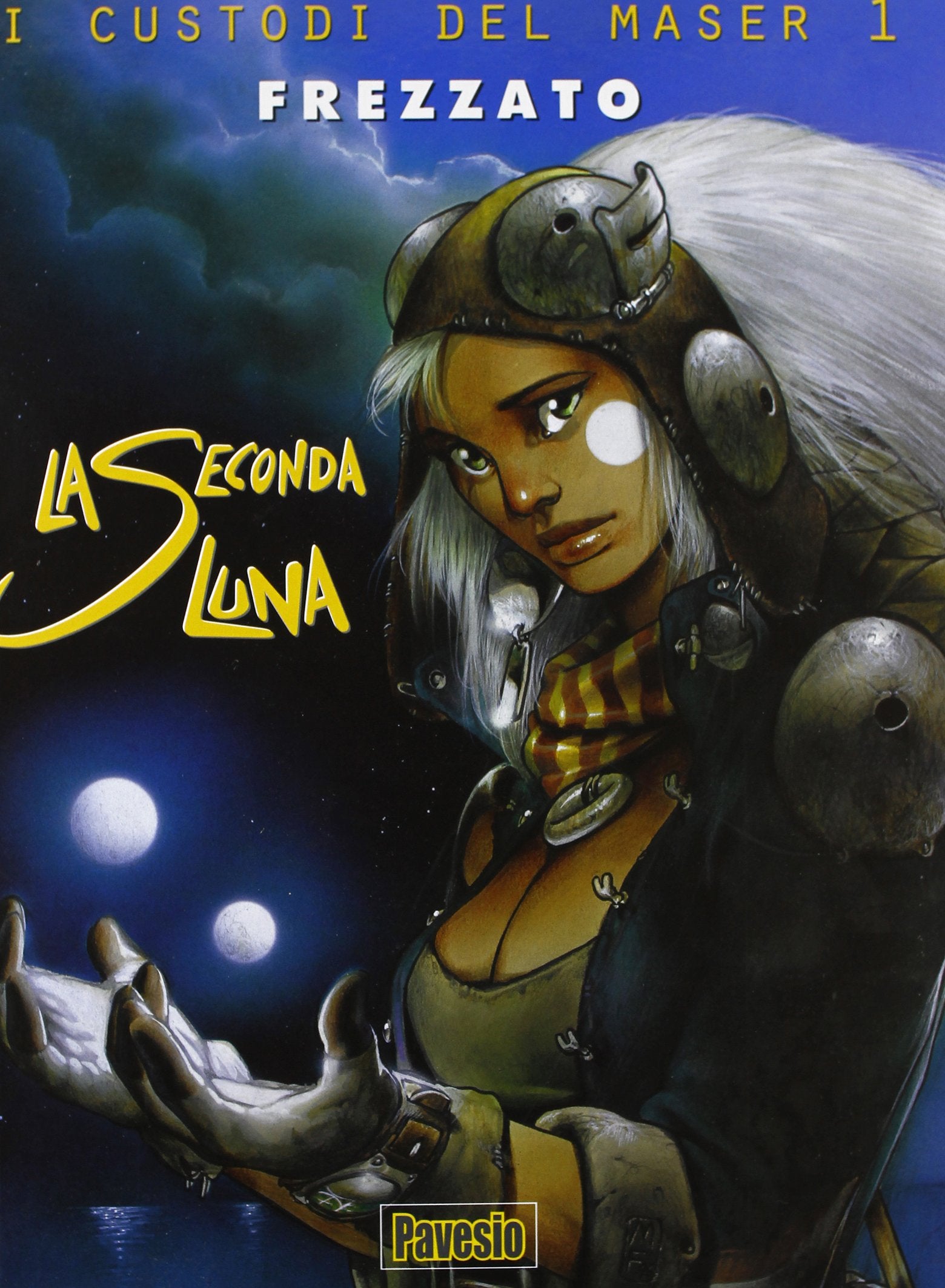 La seconda luna. I custodi del Maser (Vol. 1) book