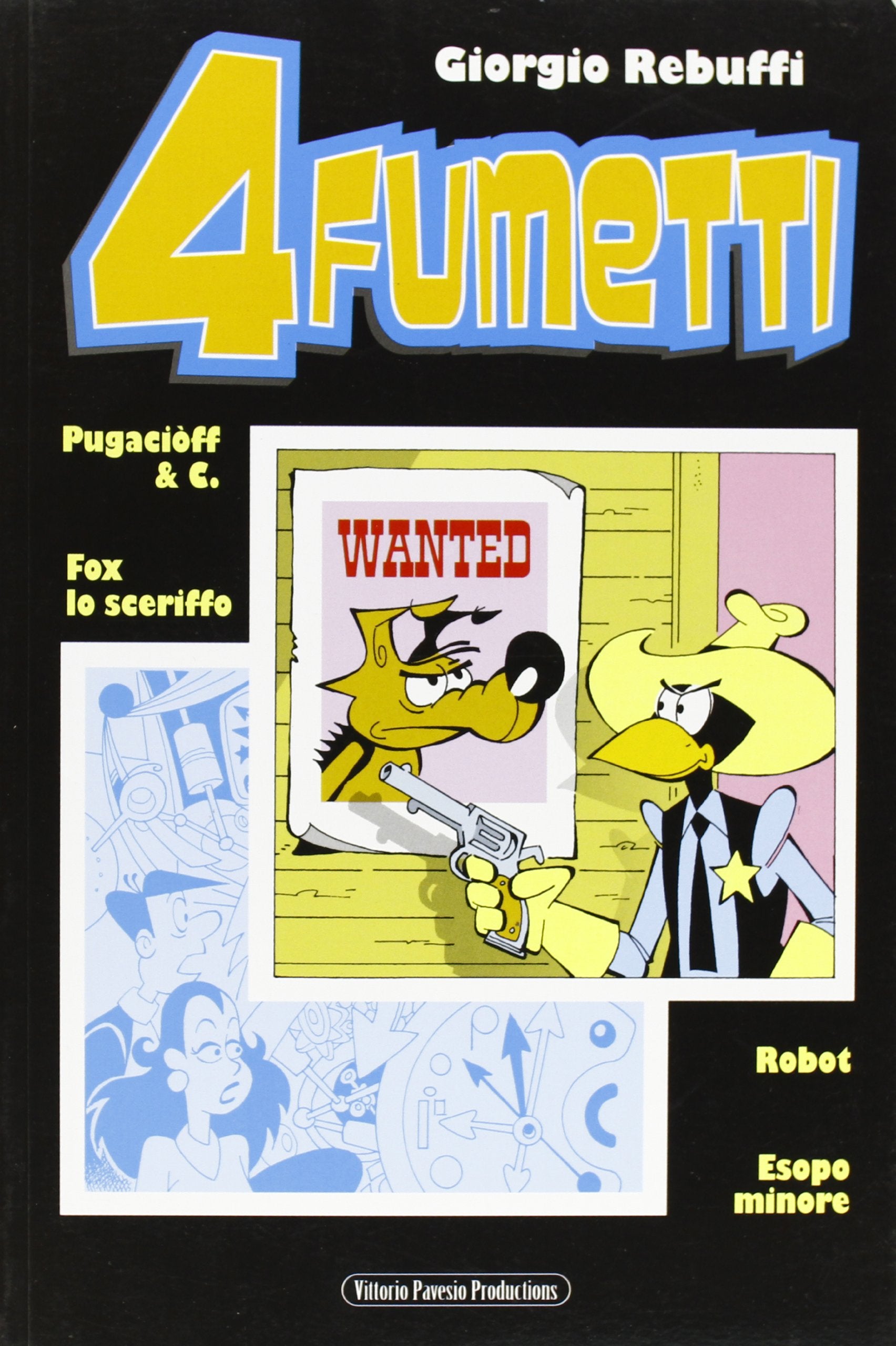 Quattro fumetti book