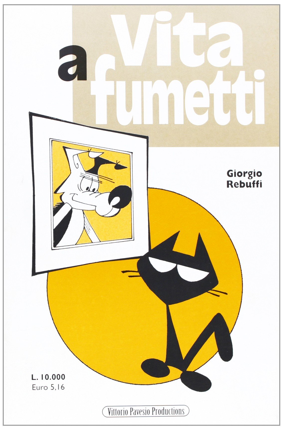 Vita a fumetti book
