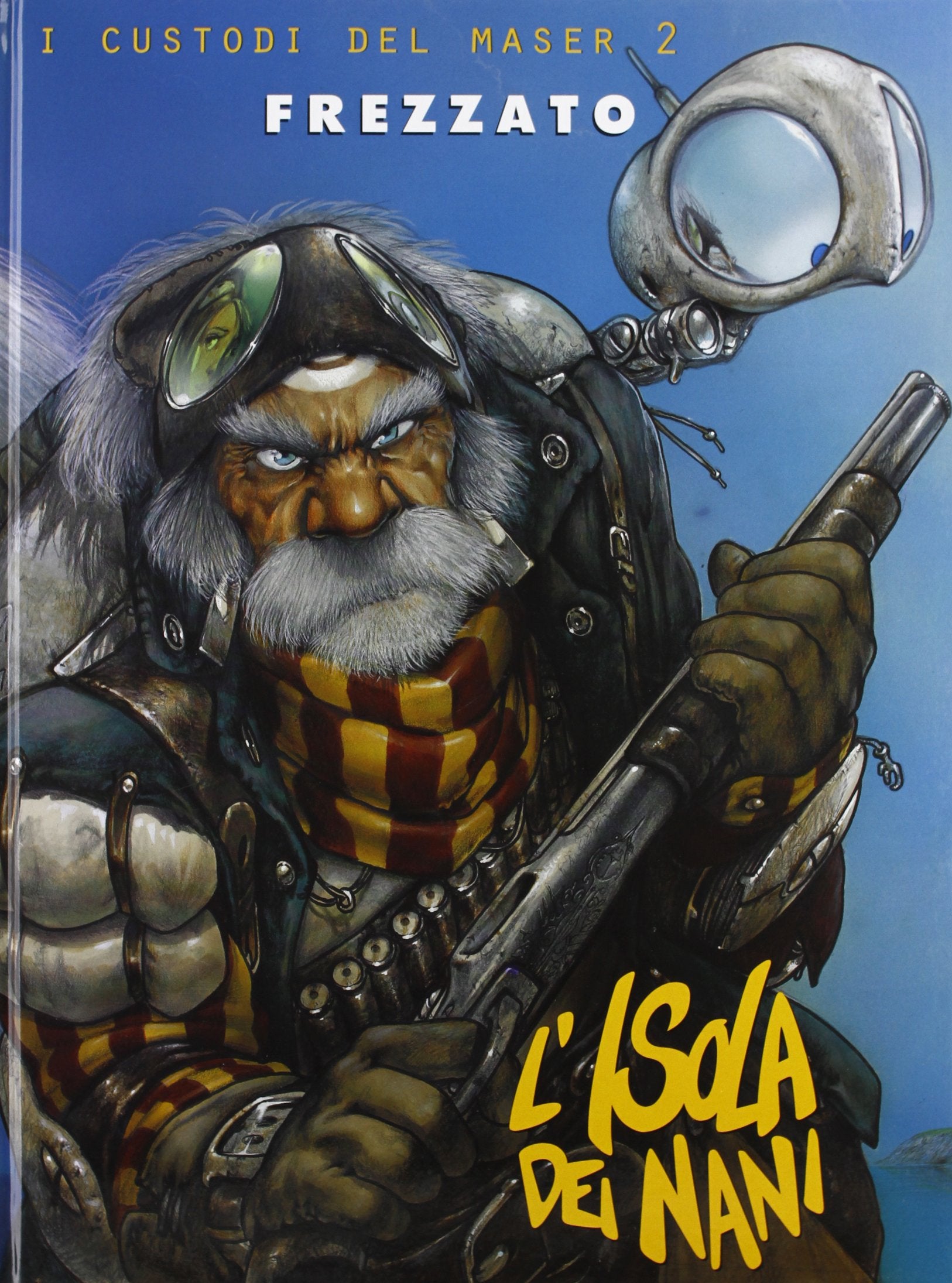 L'Isola dei nani. I custodi del Maser (Vol. 2) book