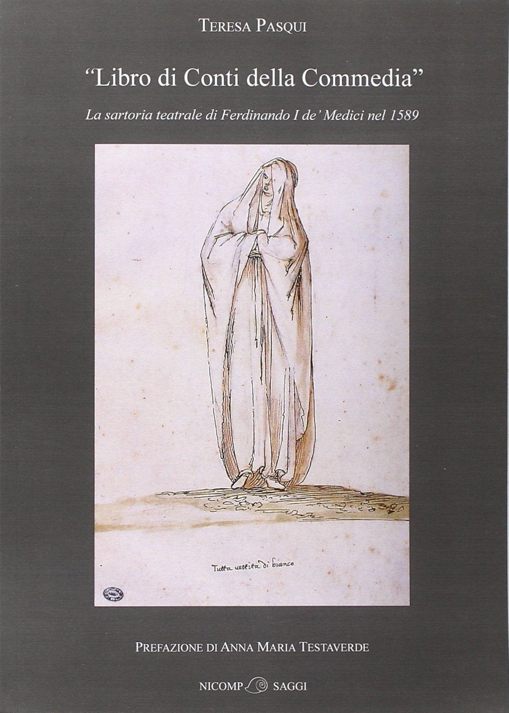 'Libro di Conti della Commedia'. La sartoria teatrale di Ferdinando I De' Medici nel 1589 Film, Art & Culture