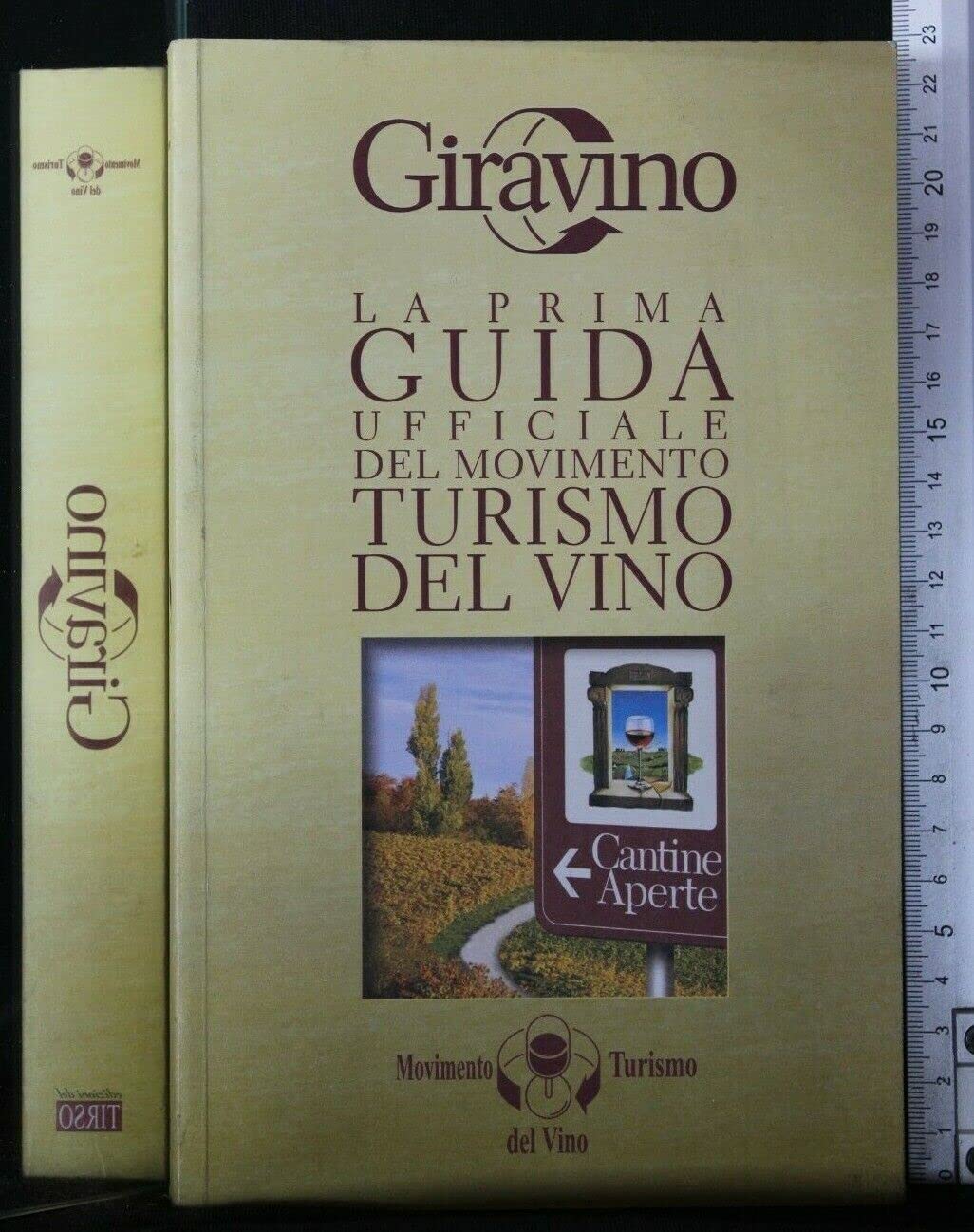 Giravino. La prima guida ufficiale del Movimento turismo del vino book