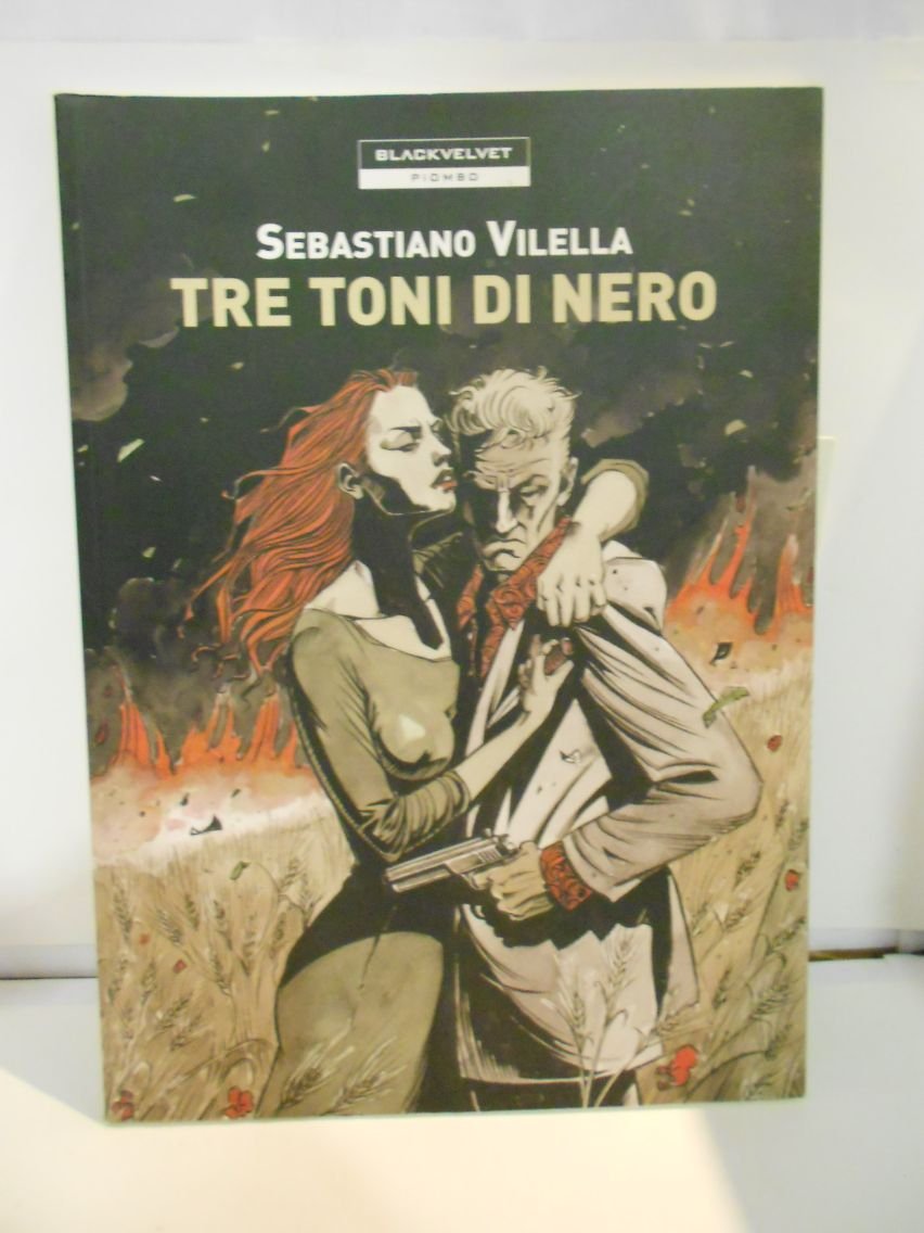 Tre toni di nero book