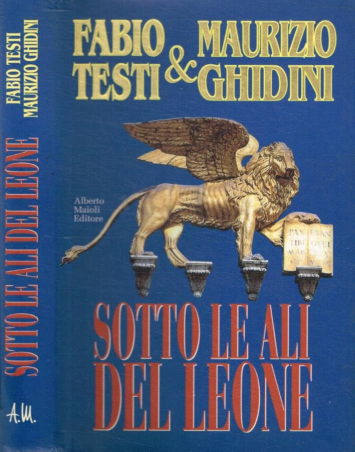 Sotto le ali del leone book