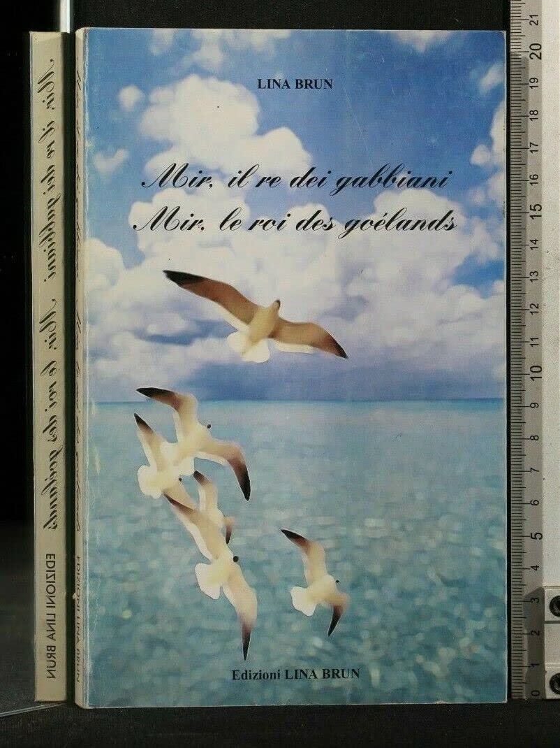 Mir, il re dei gabbiani-Mir, le roi des goélands book
