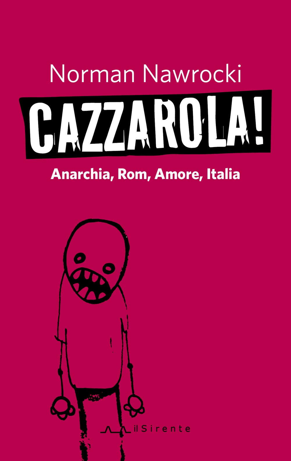 Cazzarola! Anarchia, rom, amore, Italia book