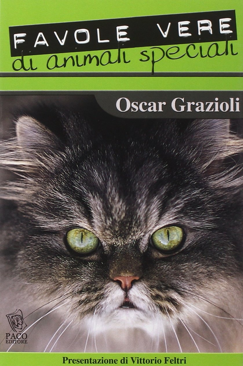 Favole vere di animali speciali book