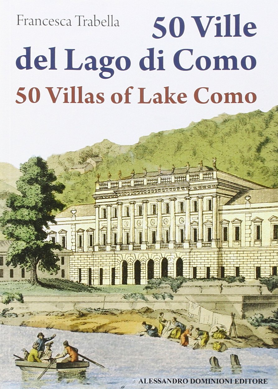 50 ville del lago di Como. Ediz. italiana e inglese book