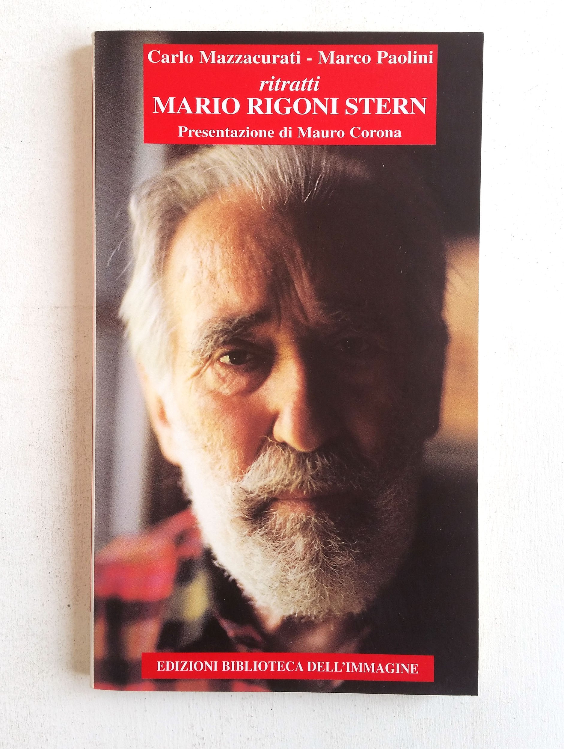 Mario Rigoni Stern. Con videocassetta book