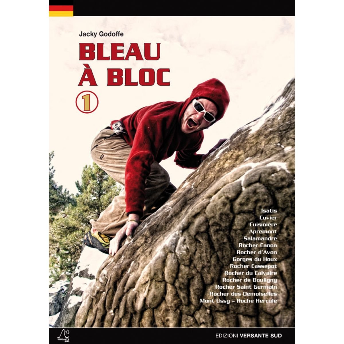 Bleau à bloc - die Boulder von Fontainebleau book