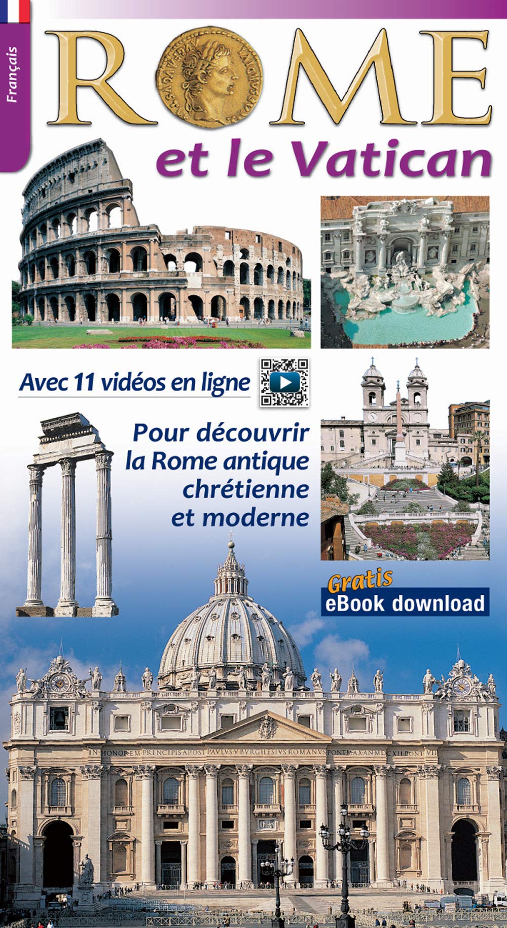 Rome et le Vatican. Pour decouvrir la Rome archeologique et monumental book