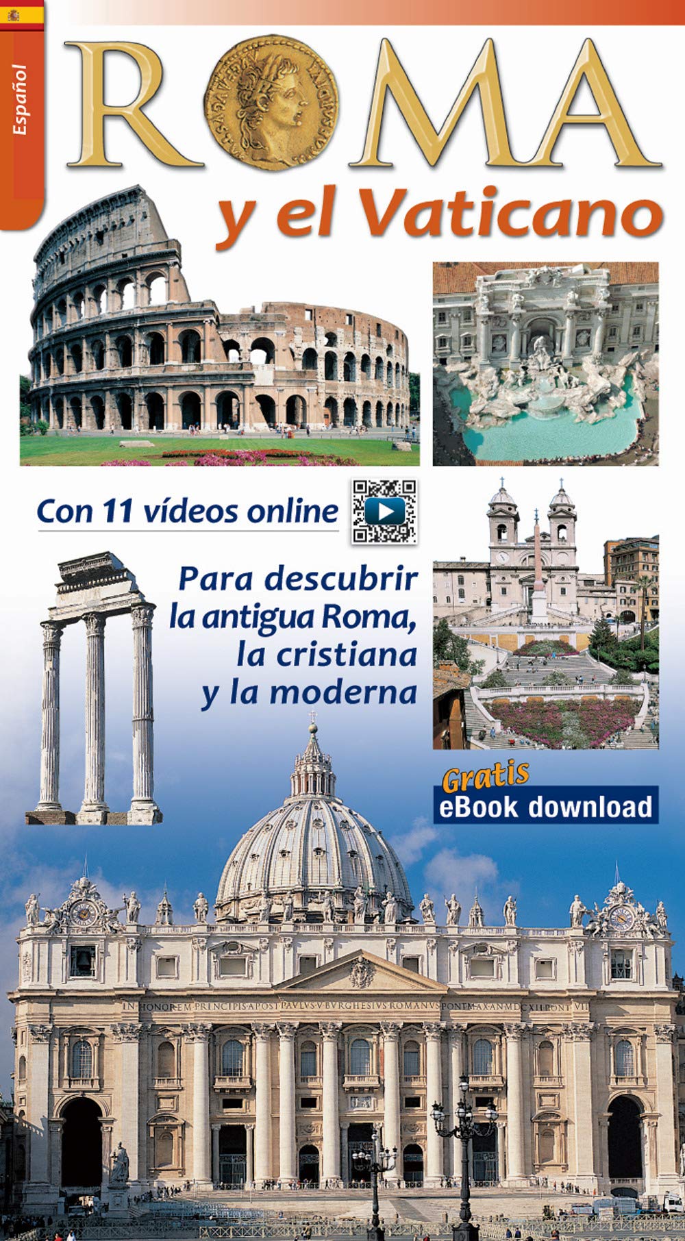 Roma y el Vaticano. Para descubrir la Roma arqueologica y monumental Leisure, Home & Garden