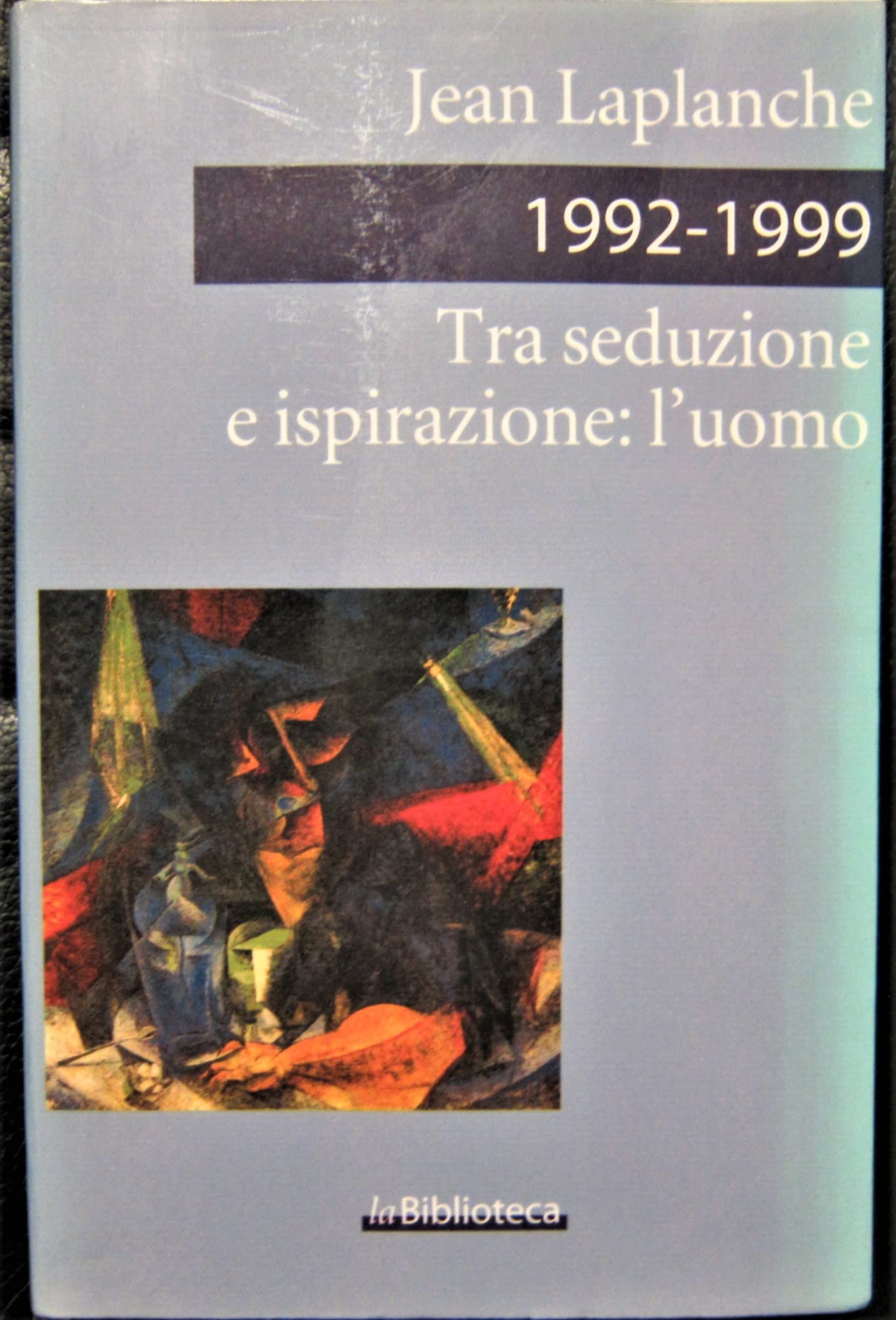 Tra seduzione e ispirazione: l'uomo (1992-1999) book