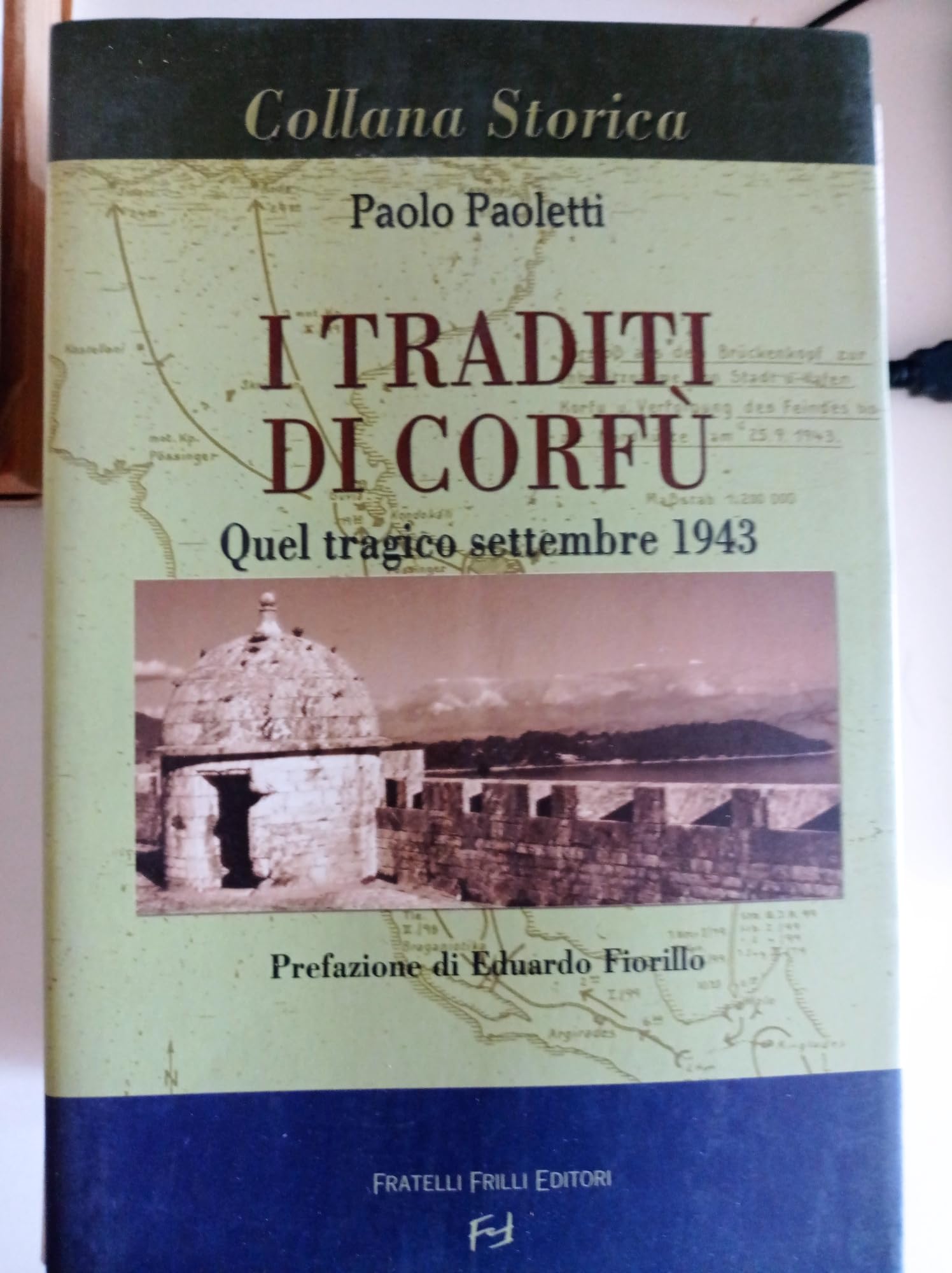 I traditi di Corfù. Quel tragico settembre 1943 Social Sciences