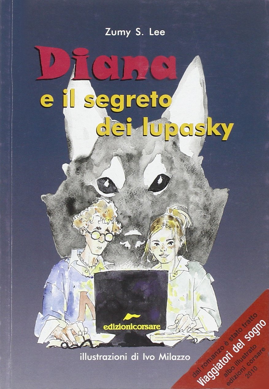 Diana e il segreto dei lupasky book