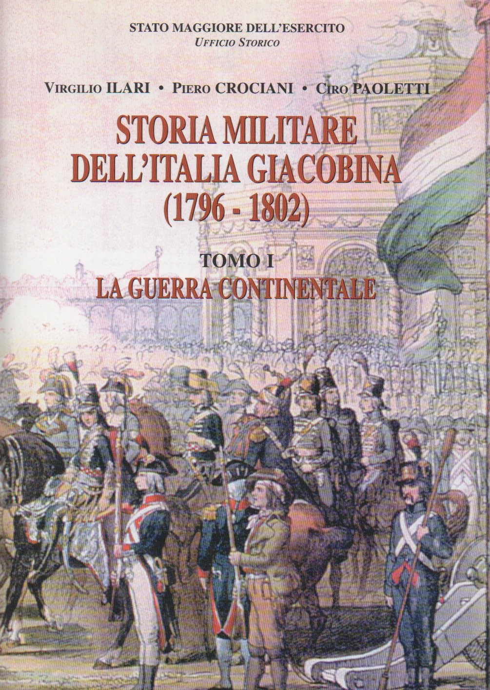 Storia militare dell'Italia giacobina book