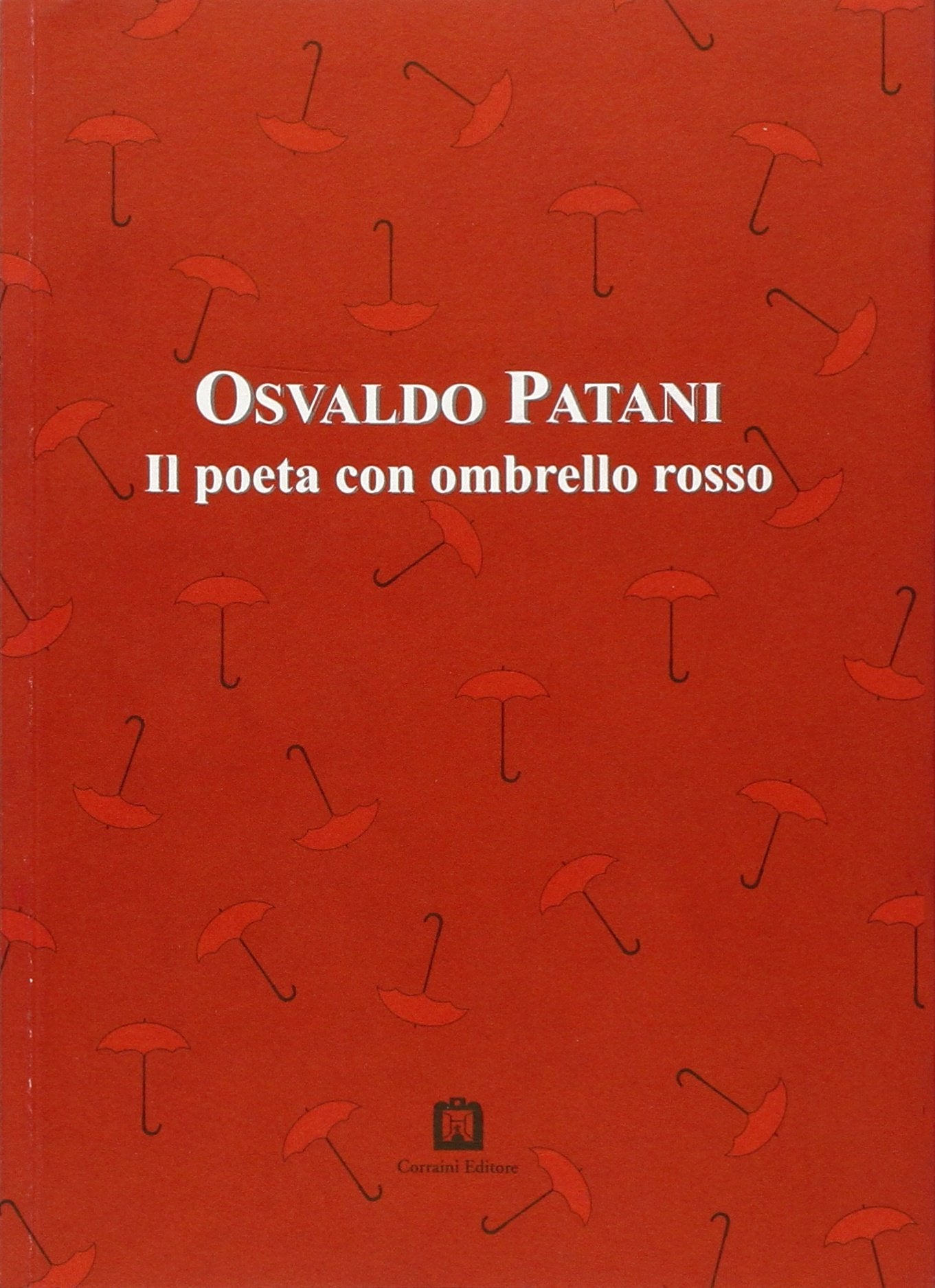 Il poeta con ombrello rosso book