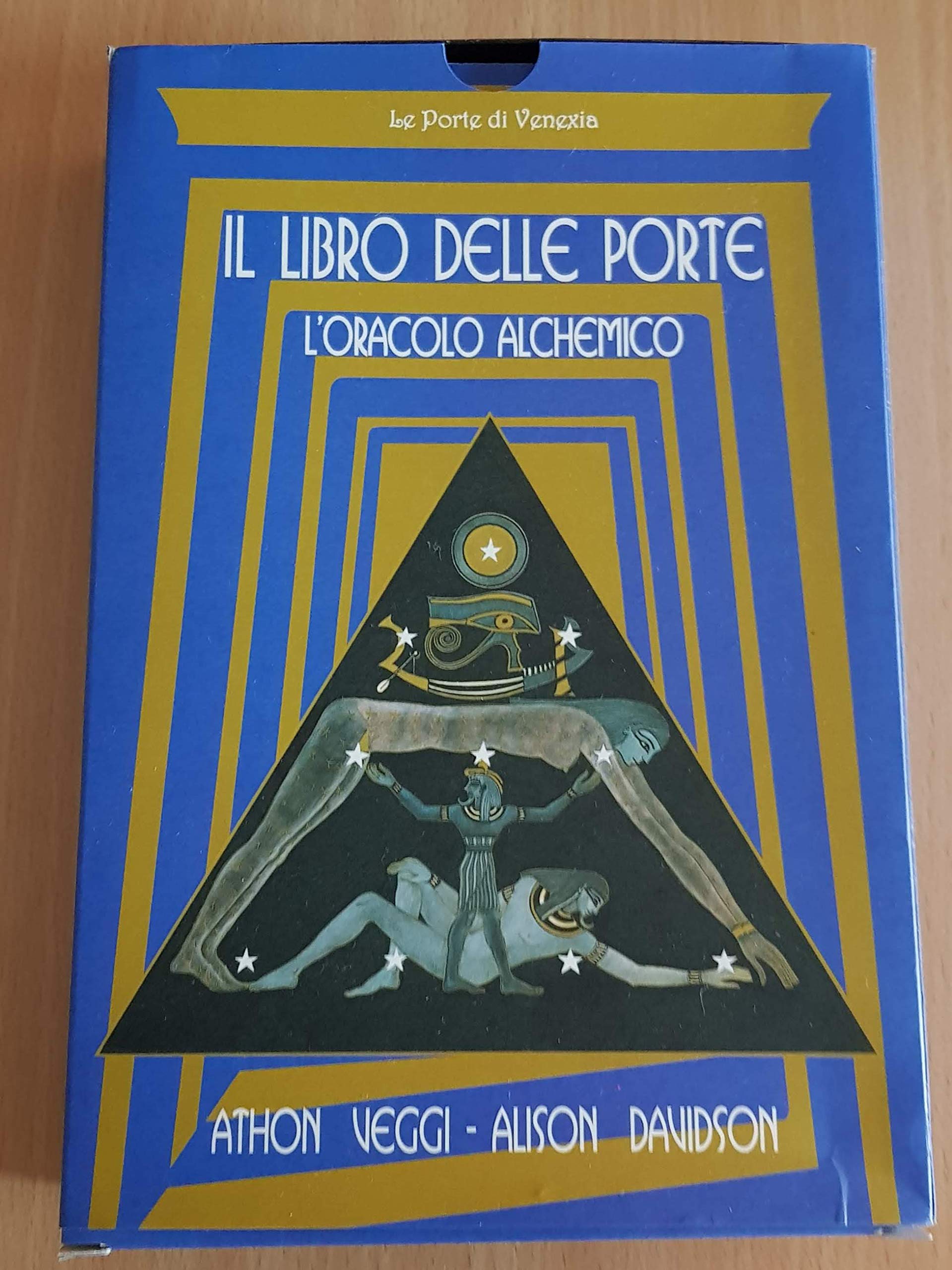 Il libro delle porte: l'oracolo alchemico book
