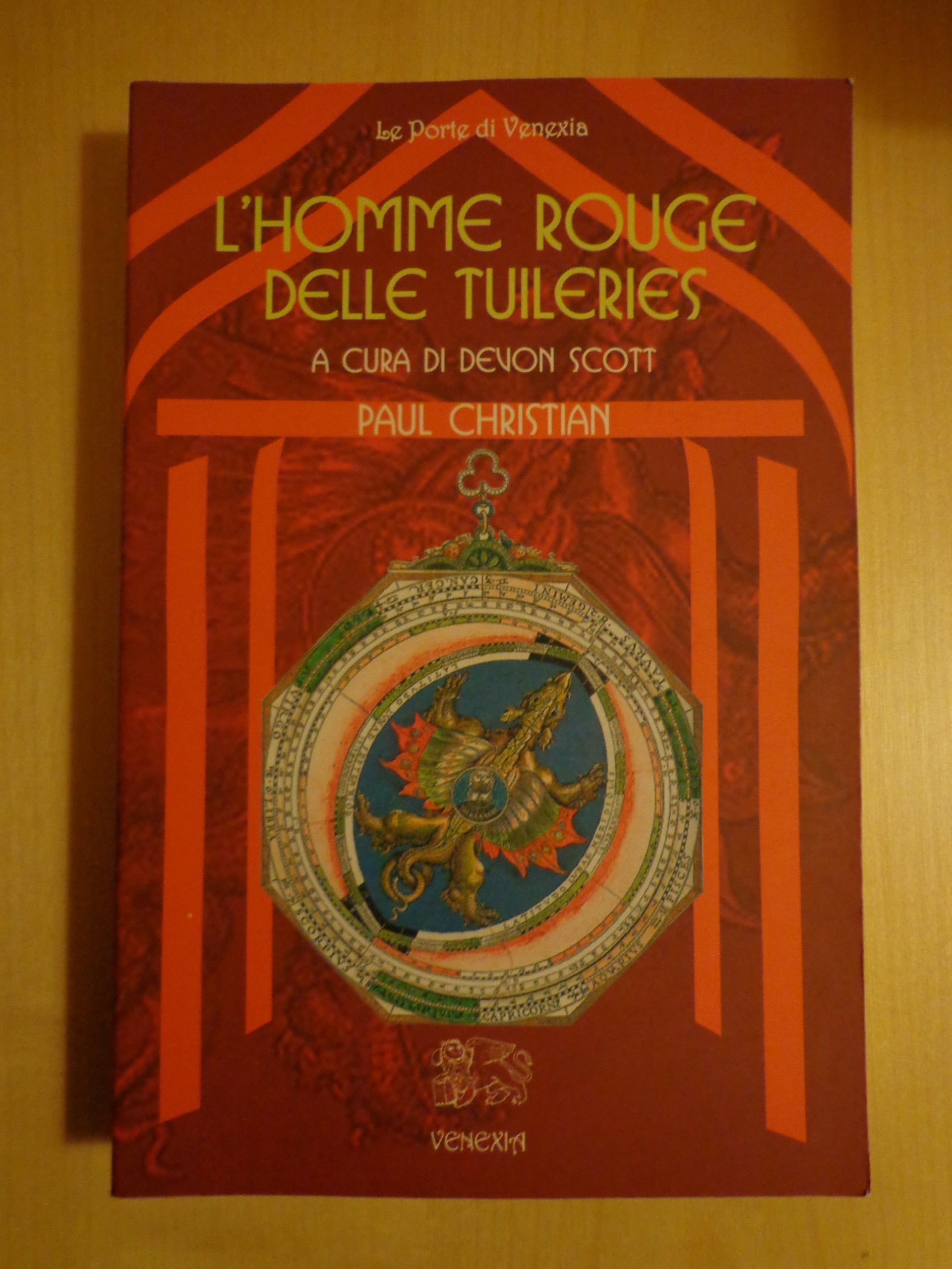 L' homme rouge delle Tuileries Religion & Esotericism