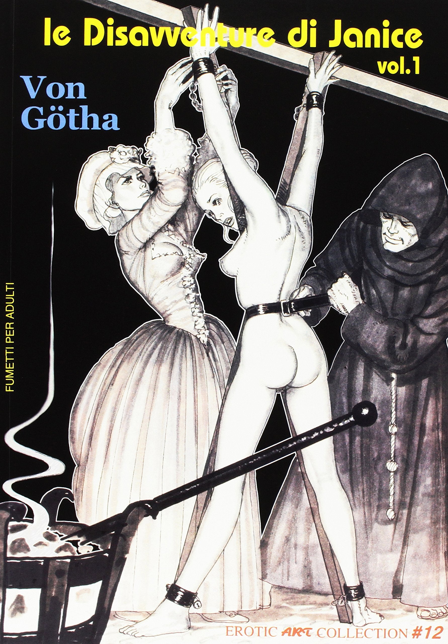 Le disavventure di Janice (Vol. 1) (Erotic art collection) Manga