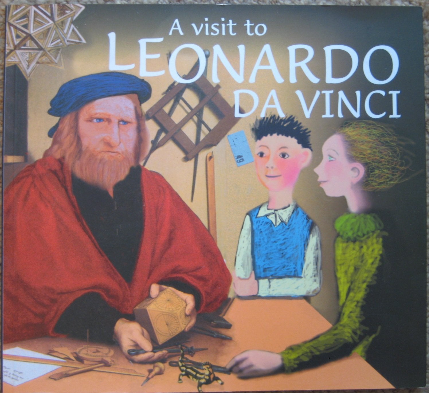A visit to Leonardo da Vinci (Educative Look at Art Book) Non-fiction