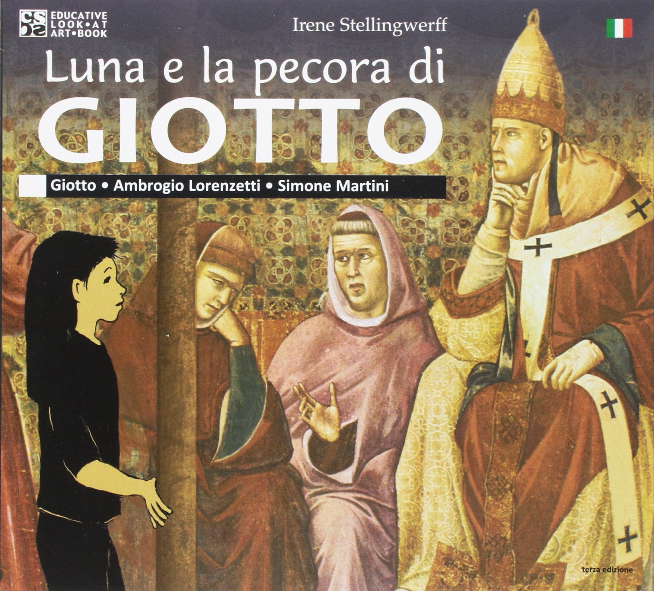 Luna e la pecora di Giotto (Educative Look at Art Book) Non-fiction