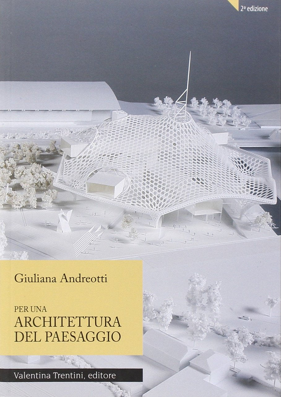 Per una architettura del paesaggio book