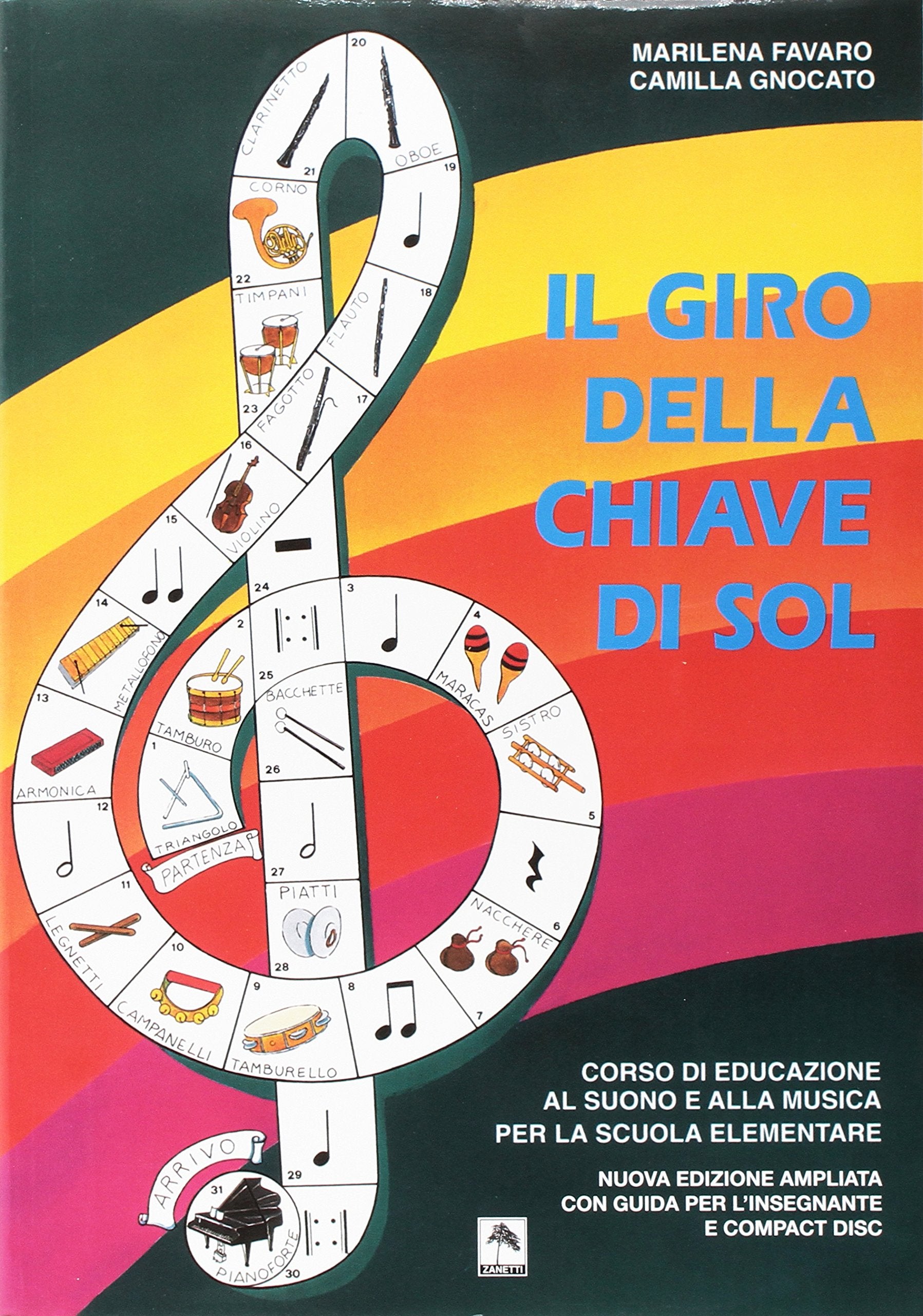Il giro della chiave di sol. Corso di educazione al suono e alla musica. Per la Scuola elementare. Con CD Audio. Con gadget book