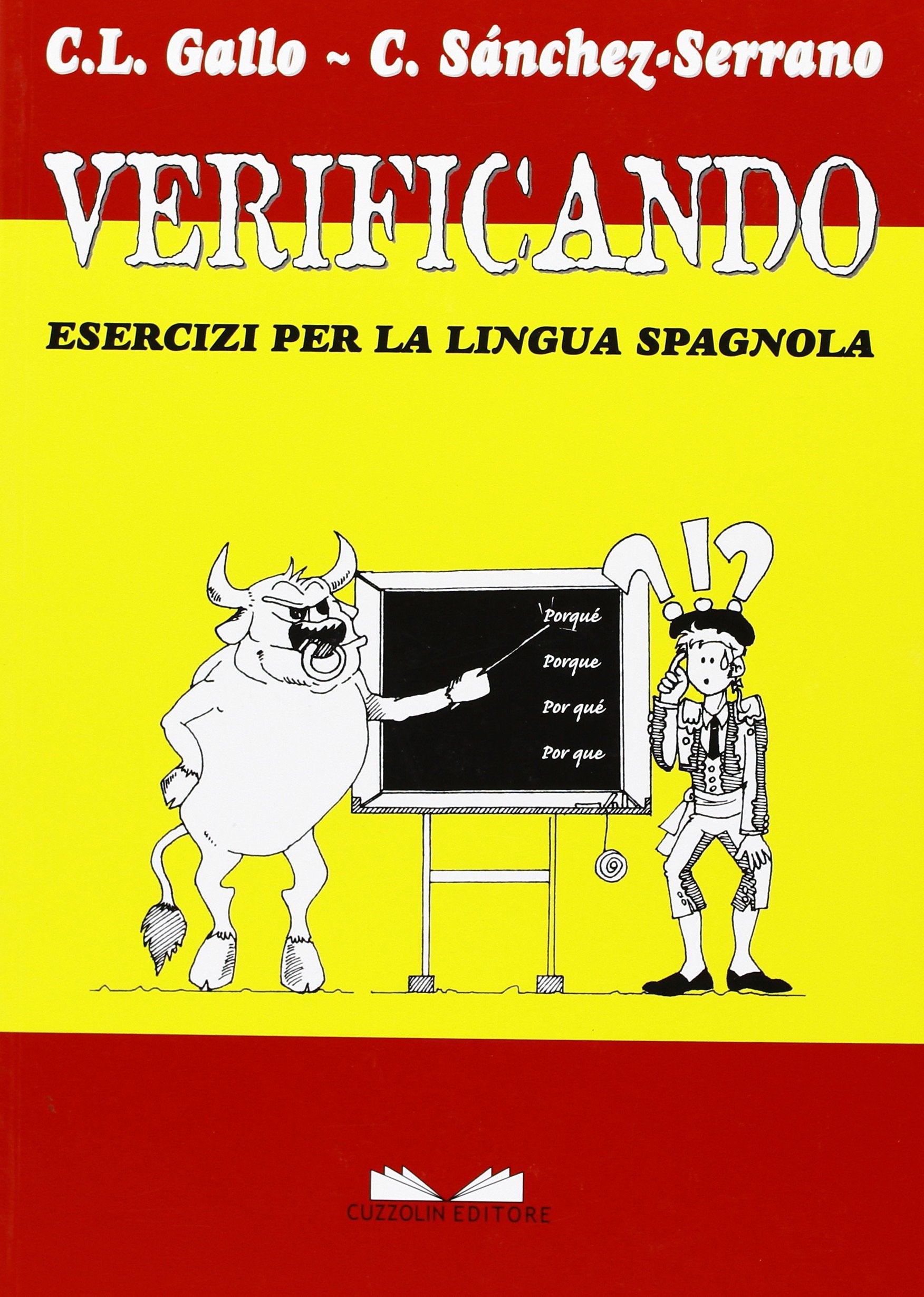 Verificando. Esercizi per la lingua spagnola book