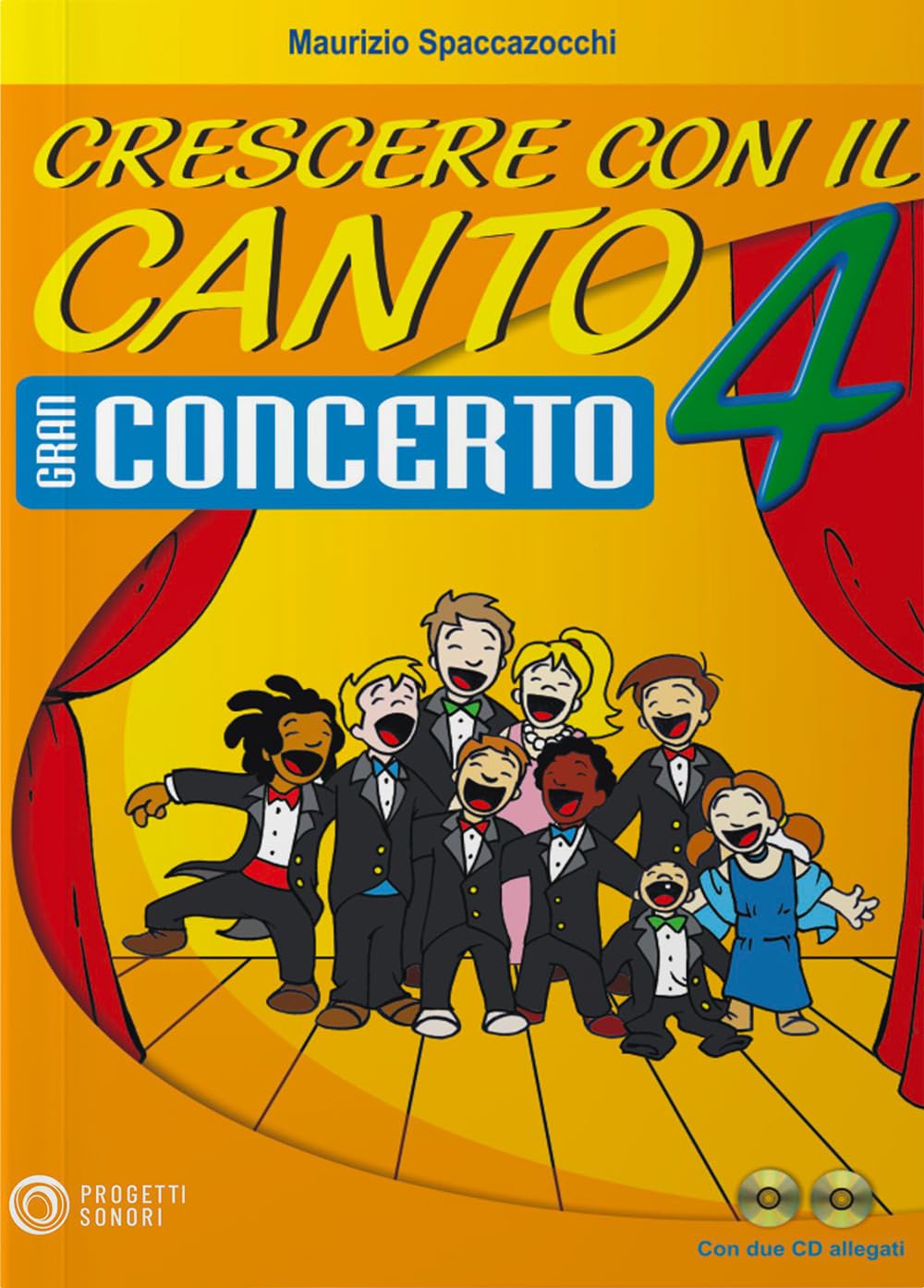 Crescere con il canto. Con CD Audio (Vol. 4) book