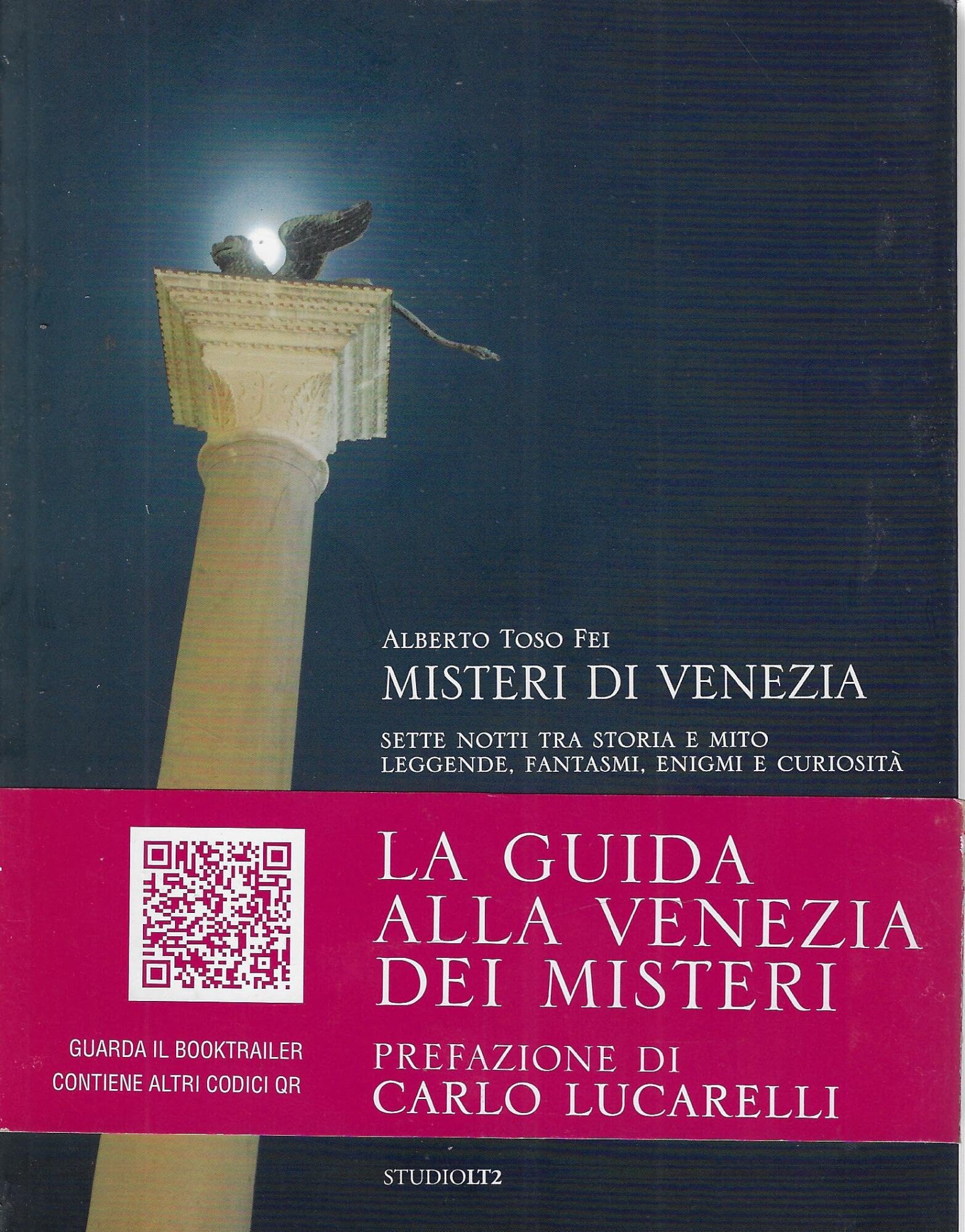Misteri di Venezia. Sette notti tra storia e mito. Leggende, fantasmi, enigmi e curiosità book