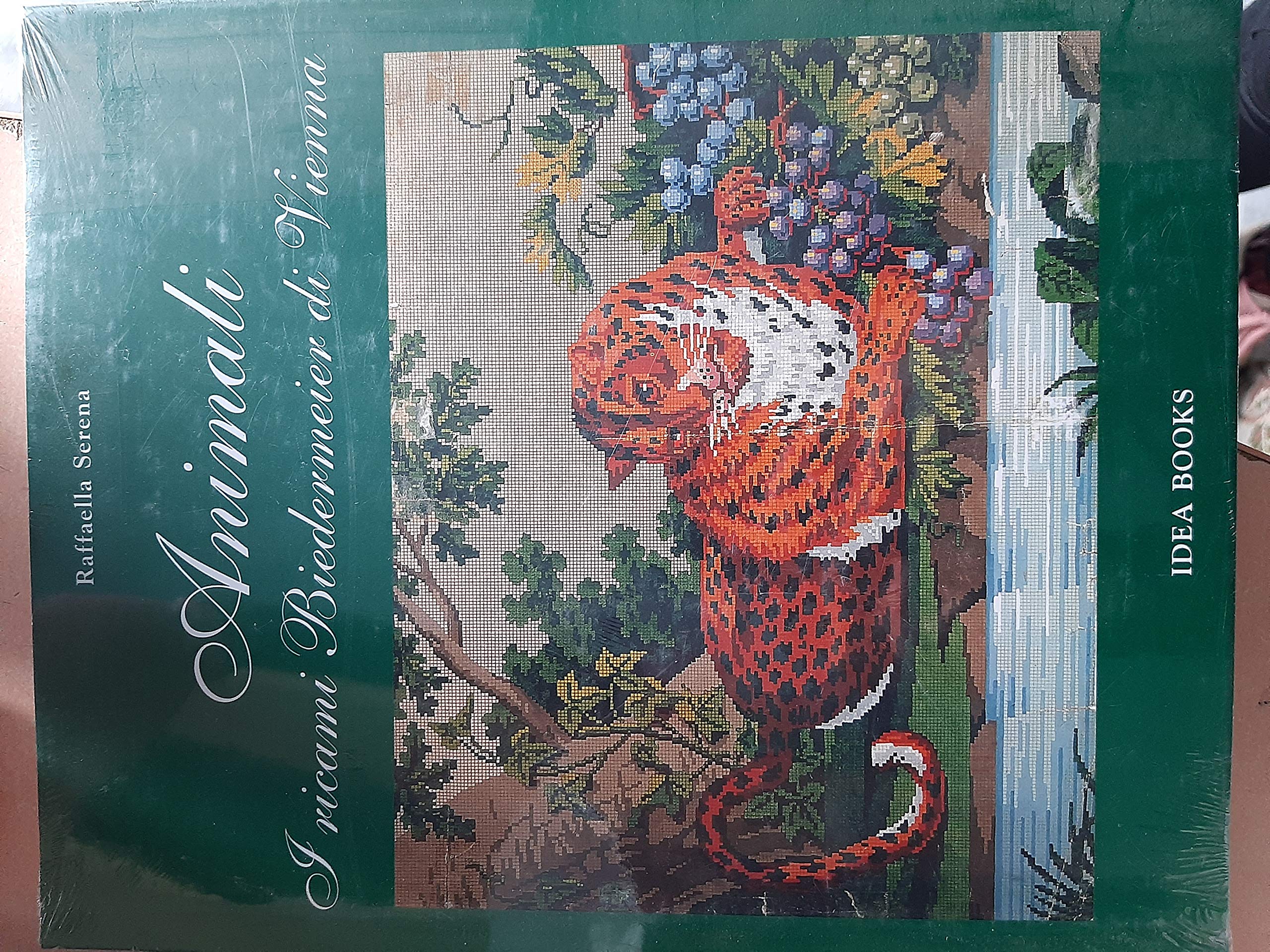 Animali. I ricami Biedermeier di Vienna. Ediz. illustrata book