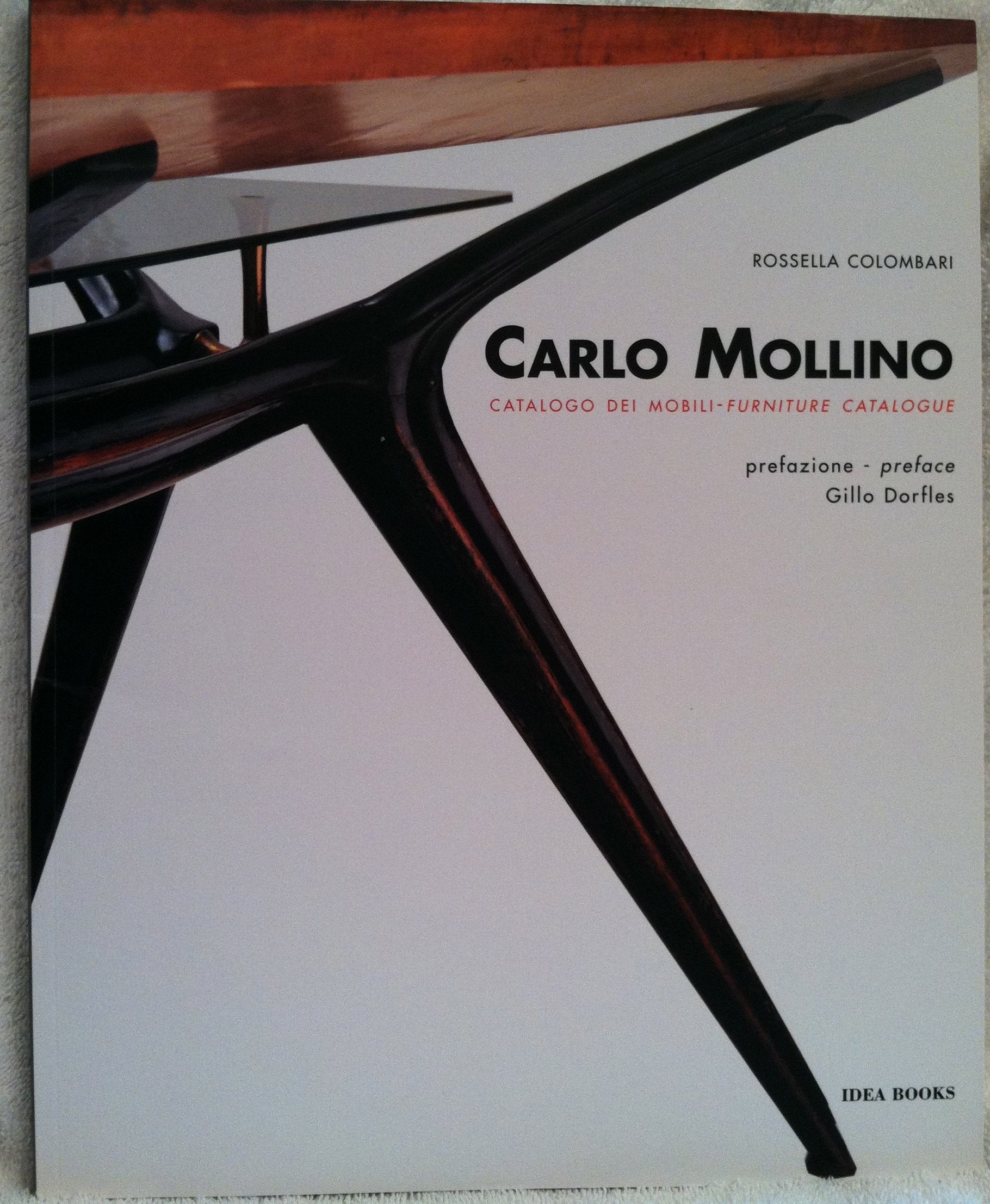 Carlo Mollino: Furniture Catalogue book