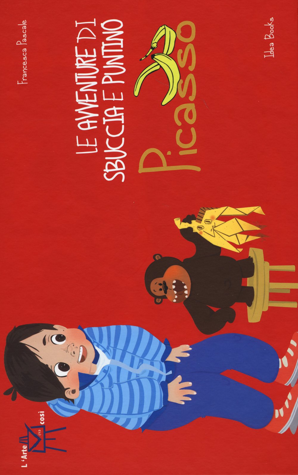 Le avventure di Sbuccia e Puntino, Picasso. Ediz. illustrata book