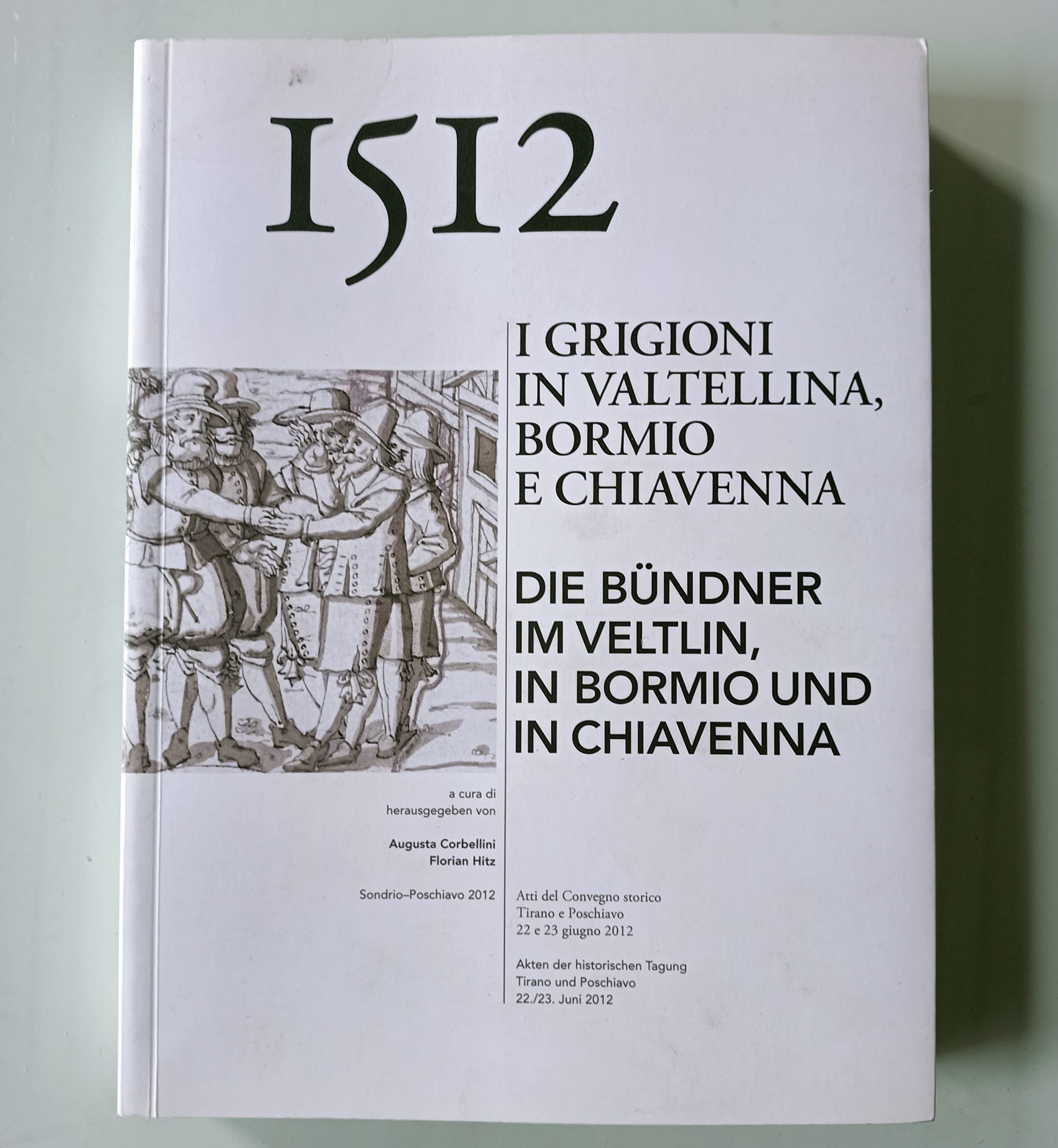 I Grigioni in Valtellina, Bormio E Chiavenna. Atti Del Convegno Storico (Tirano E Poschiavo, 22-23 Giugno 2012). Ediz. Italiana E Tedesca book