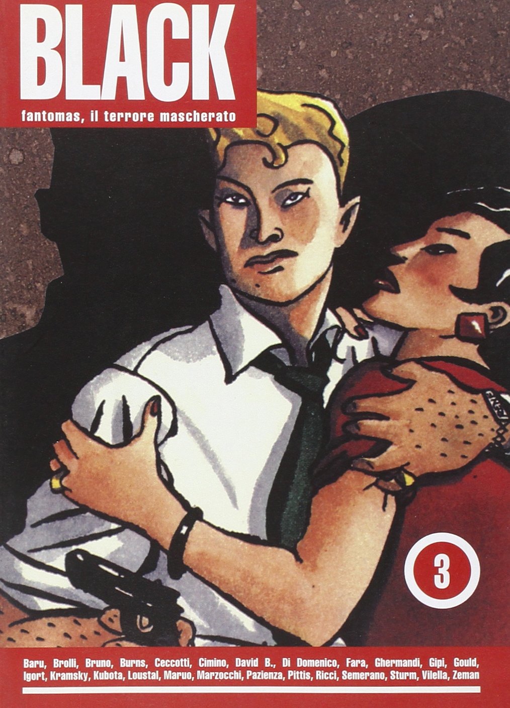Fantomas, il terrore mascherato. Black (Vol. 3) book
