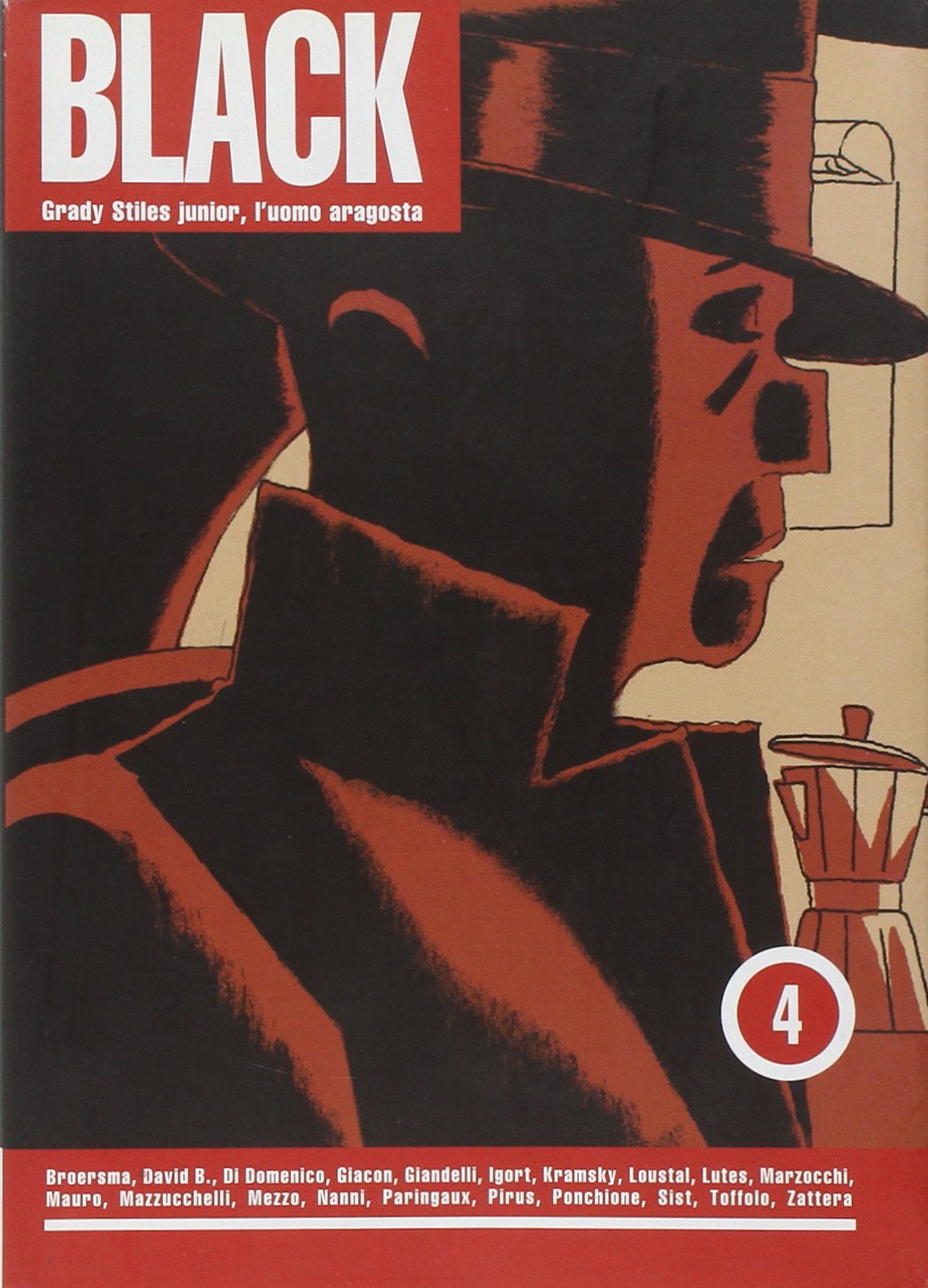Grady Stiles junior, l'uomo aragosta. Black (Vol. 4) book