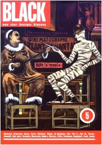 Mon cher Georges Simenon. Black (Vol. 5) book