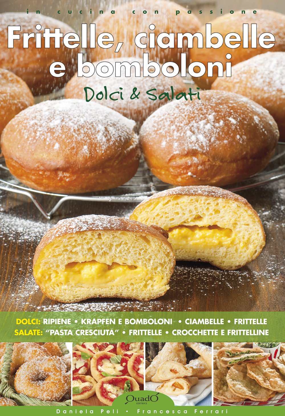 Frittelle, ciambelle e bomboloni. Dolci e salati book