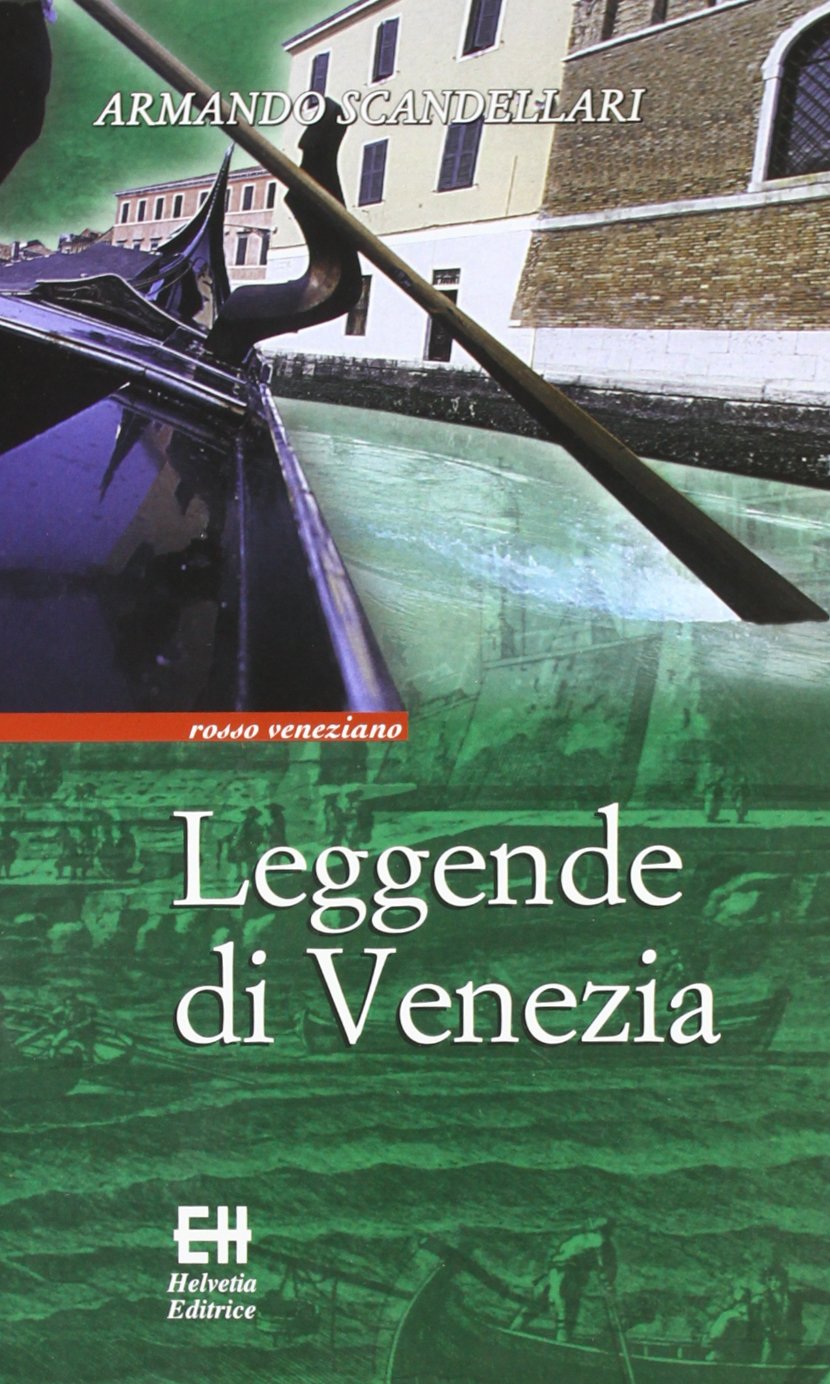 Leggende di Venezia Books