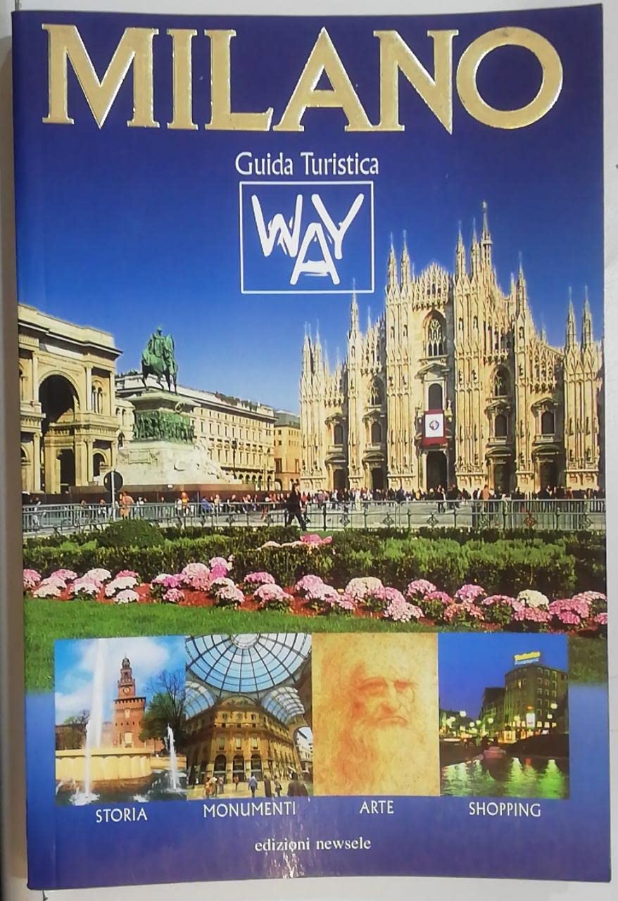 Guida way. Milano. Ediz. illustrata (Guide way) Leisure, Home & Garden
