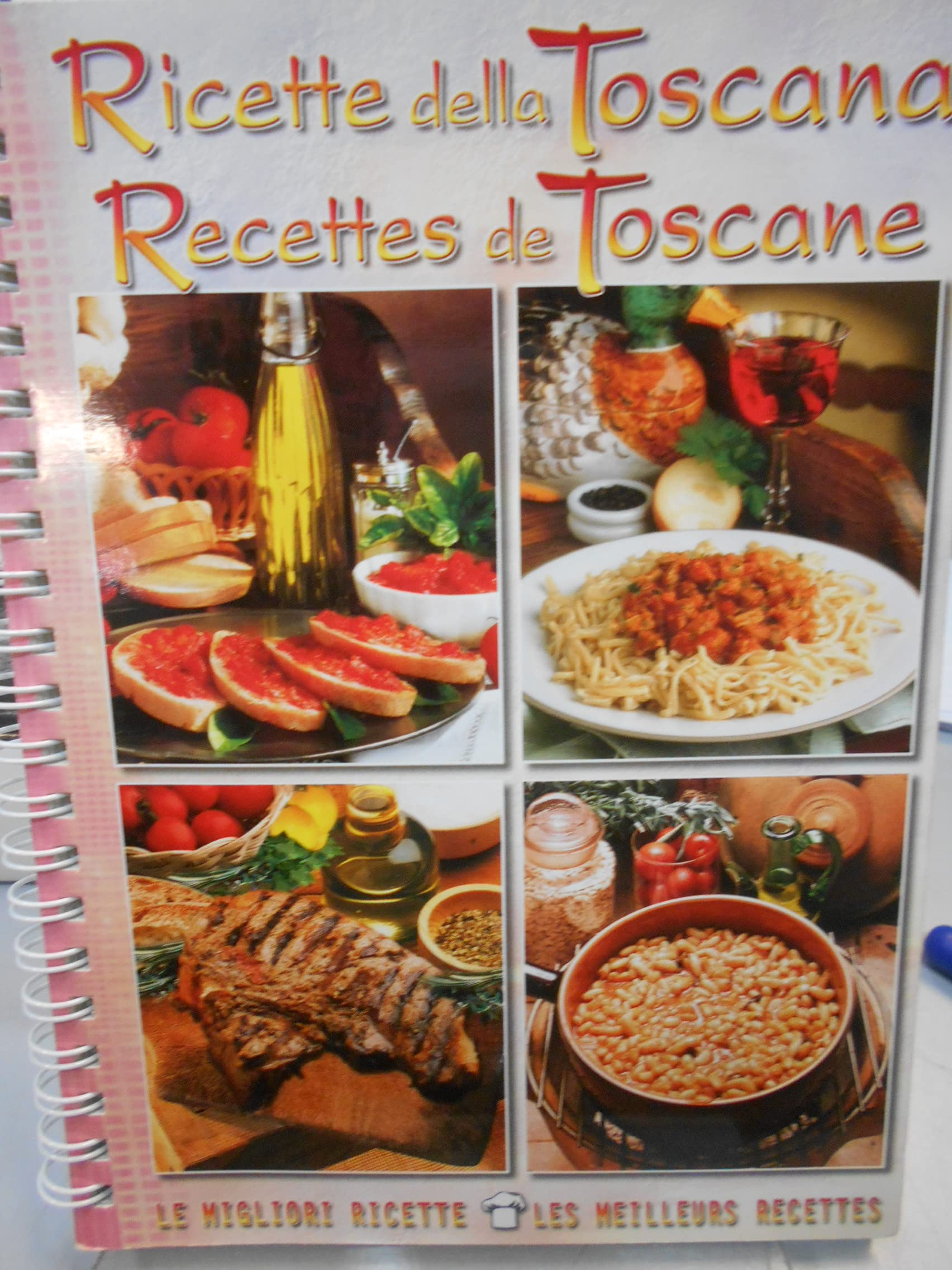Ricette dalla Toscana. Ediz. multilingue (Il ricettario) Leisure, Home & Garden