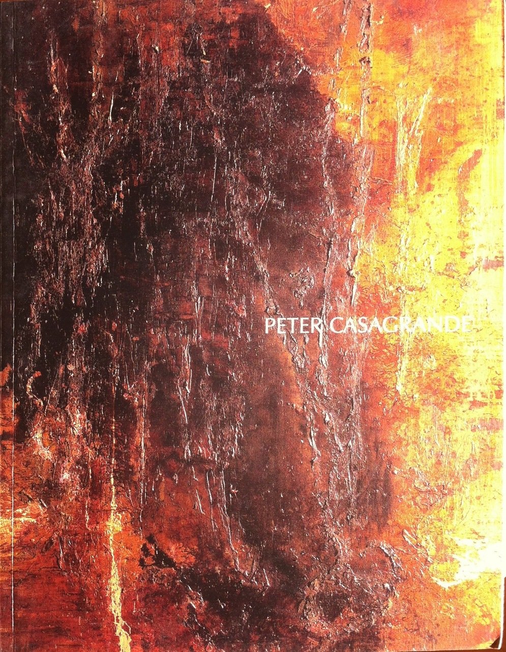 Peter Casagrande. Opere 1995-2002. Catalogo della mostra (Casalmaggiore, 19 ottobre-10 novembre 2002) Film, Art & Culture