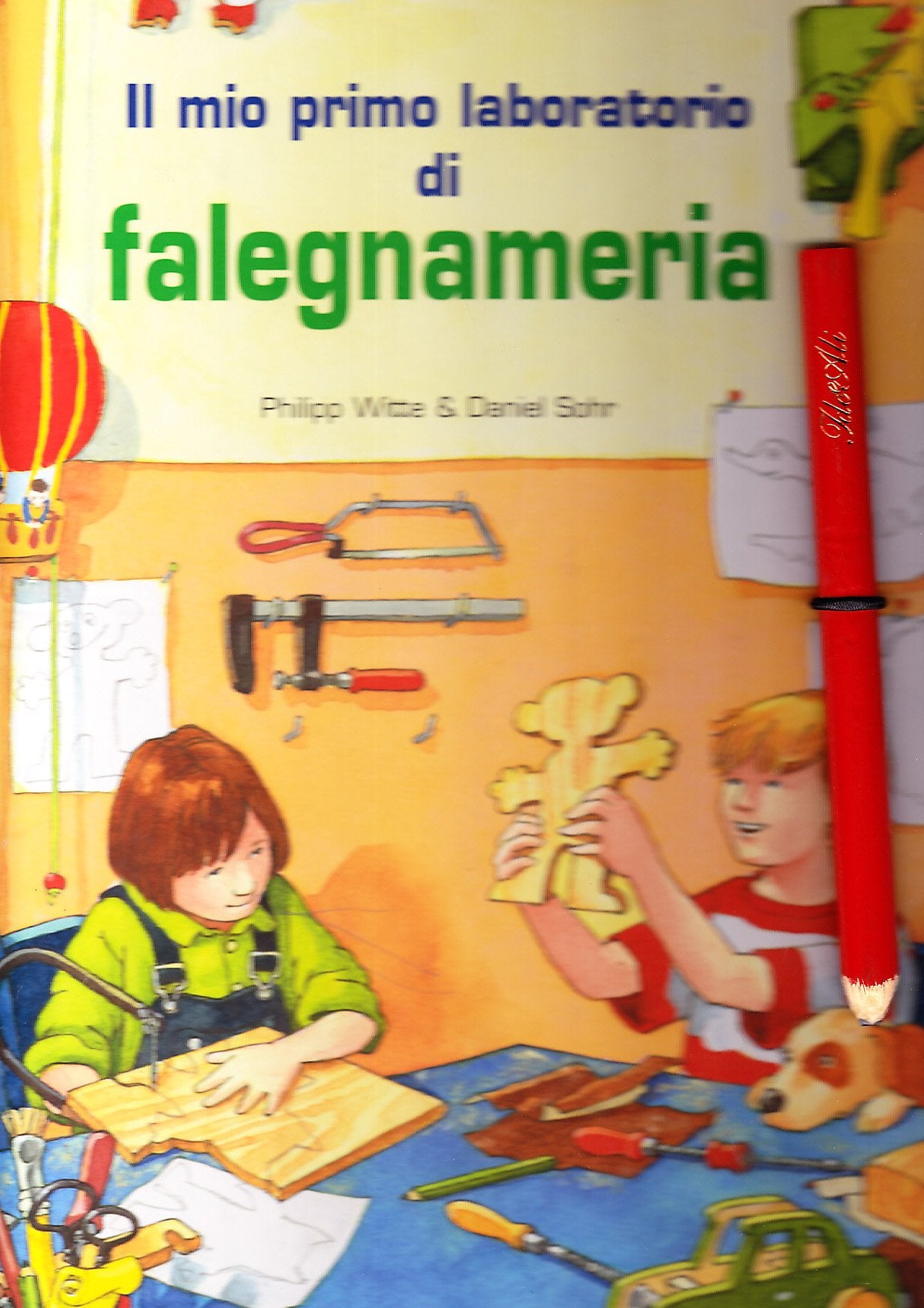 Il mio primo libro di falegnameria. Ediz. illustrata Tiptoi & Games