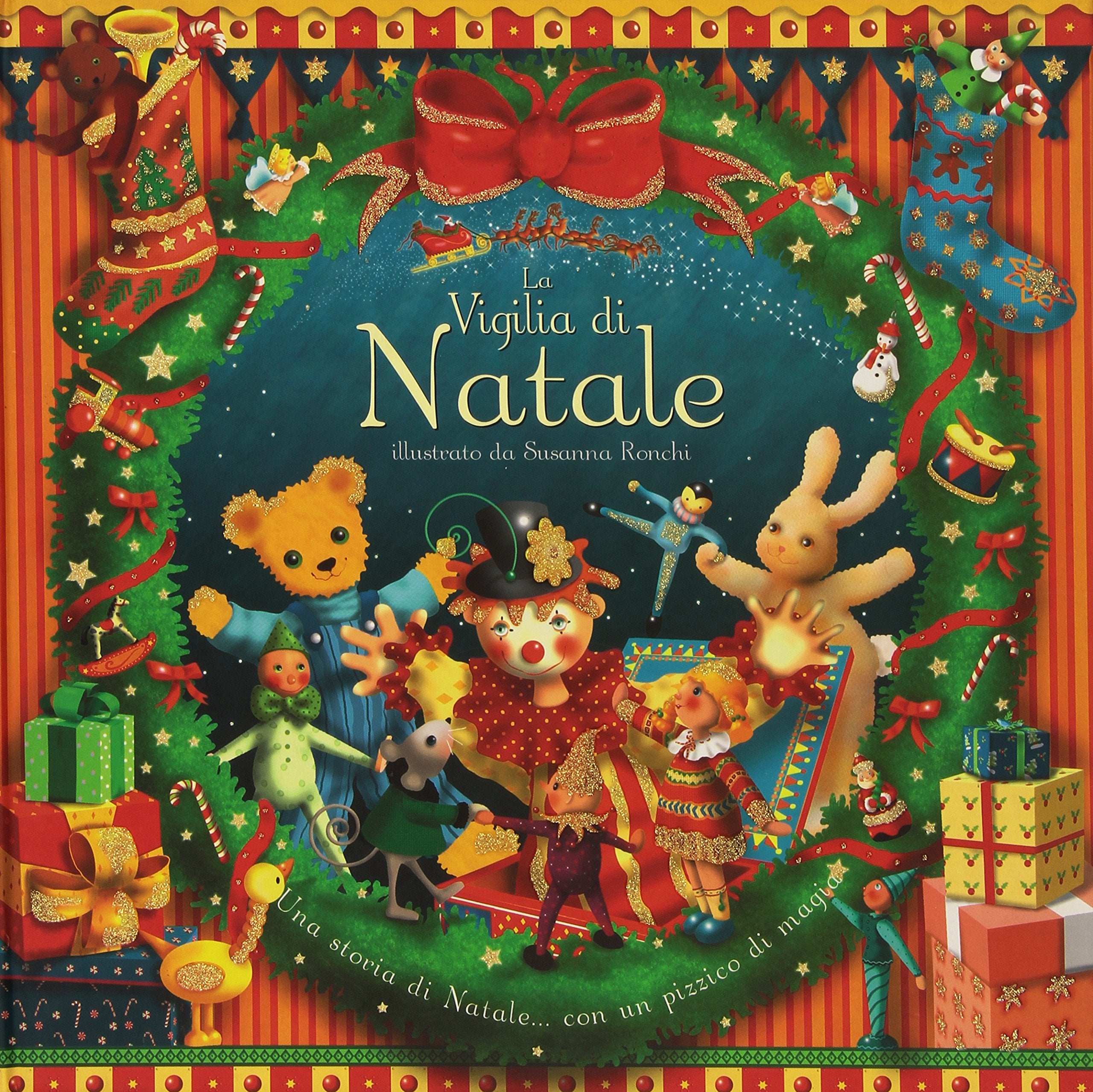 La vigilia di Natale. Ediz. illustrata book