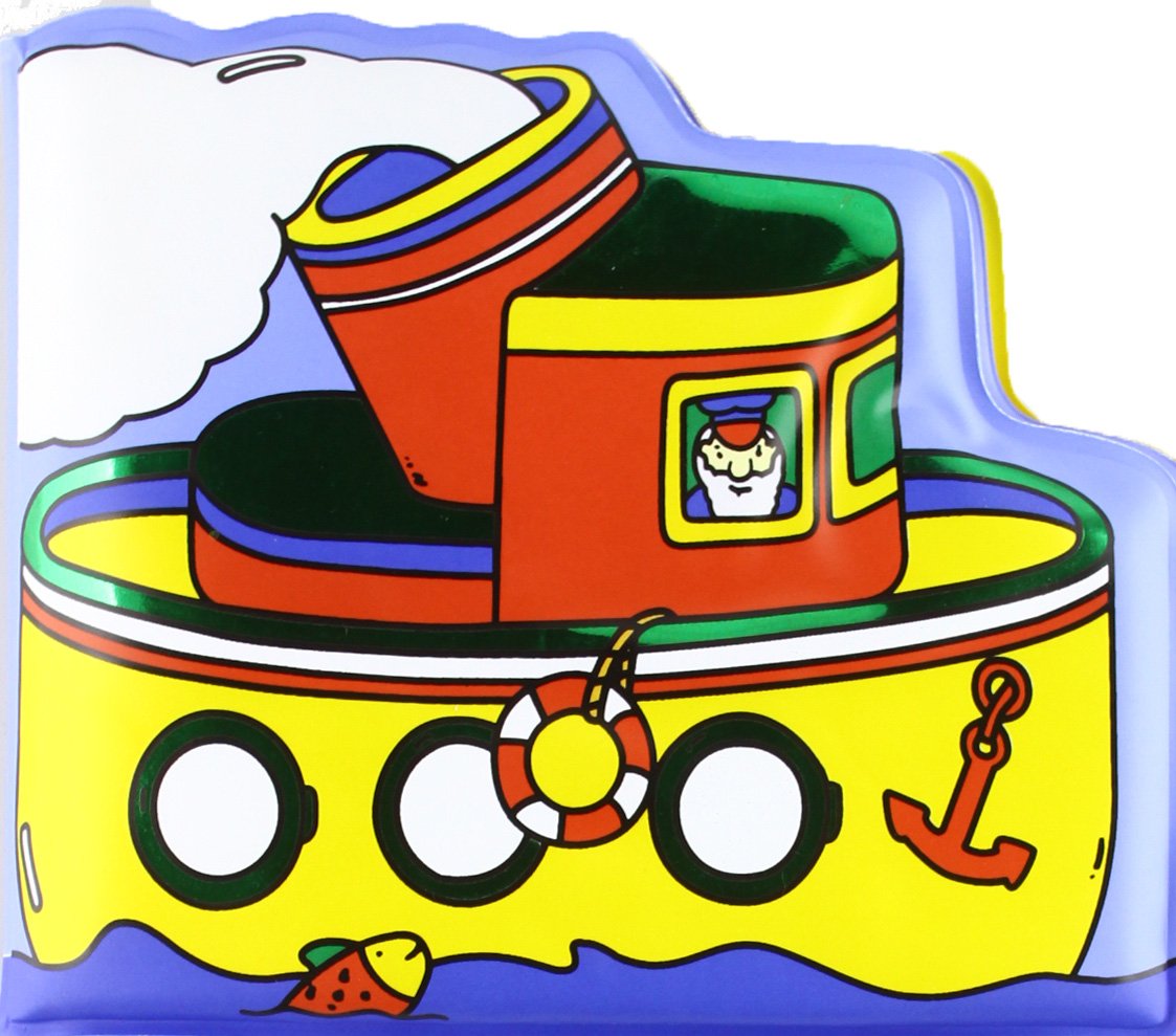 Un viaggio sul mare, divertente... (Libri bagno) Children's books